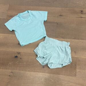 Light Blue Lululemon Set